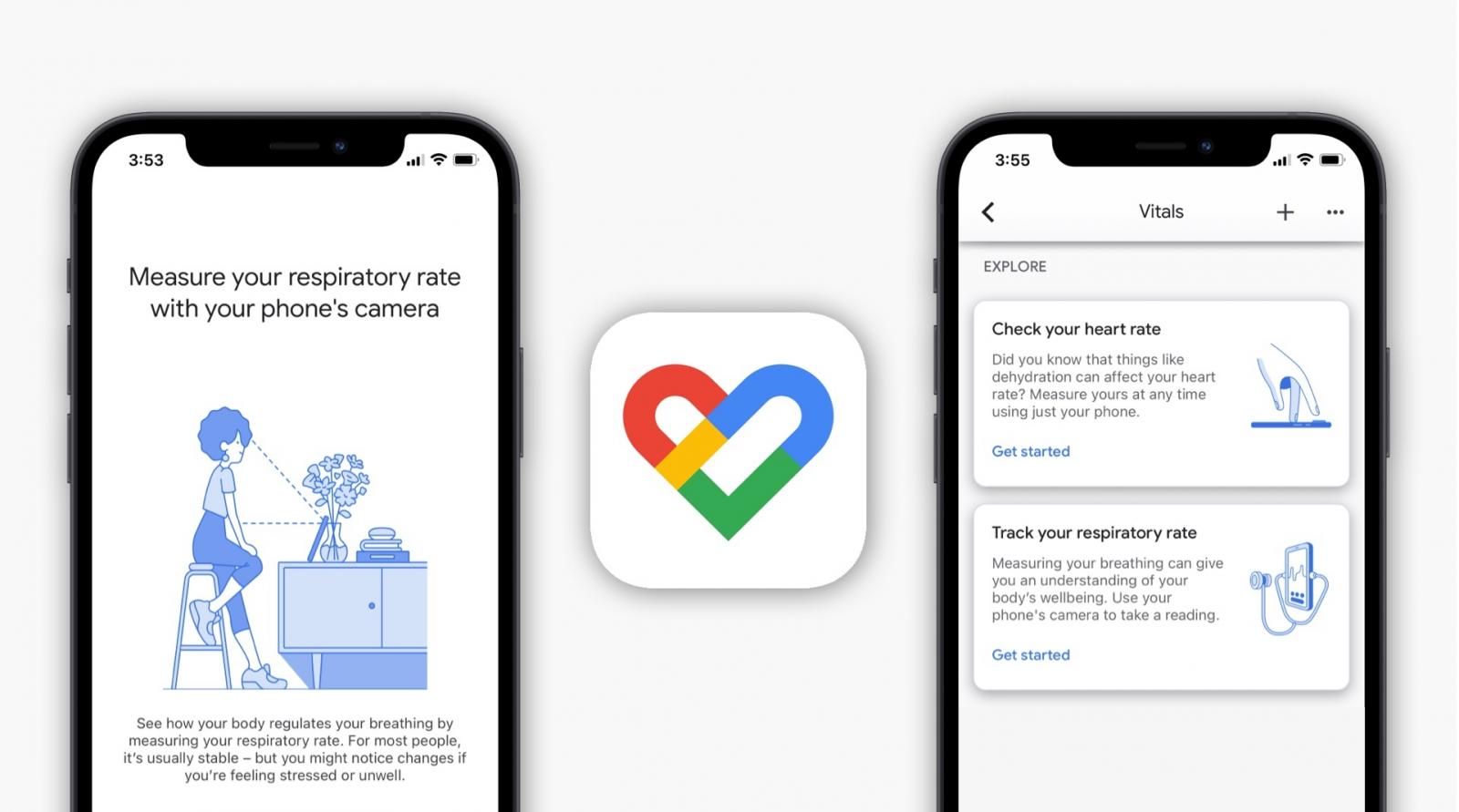 iPhone users can now measure heart & respiratory rates using Google Fit app